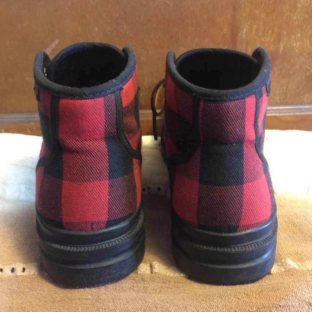 🐎Polo RL Buffalo Plaid “Umar” boots - Picture 4 of 12